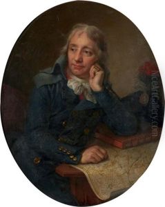 Portrait Dit De Claude Sartre, Intendant General De L'armee De Sambre-et-meuse