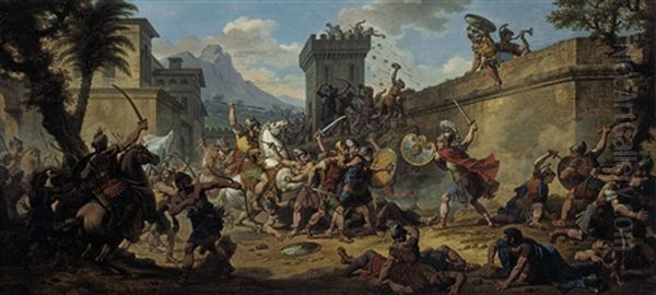 Alexander The Great's Conquest In Northwestern India - view 1