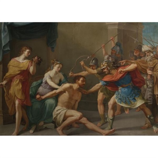 The Capture Of Samson - view 1