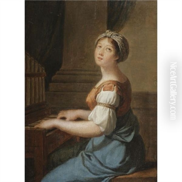 Saint Cecilia - view 1