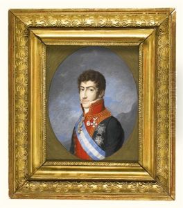 Portrait Of King Ferdinand Vii Of Spain (1784-1833)