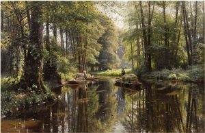 Bildnis Des Erzherzogs Ferdinand Karl, Generalgouverneur Der Osterreichischen Lombardei In Weiser Uniform Mit Goldenen Aufschlagen Mit Dem Orden Vom Goldenen Vlies by Peder Mork Monsted