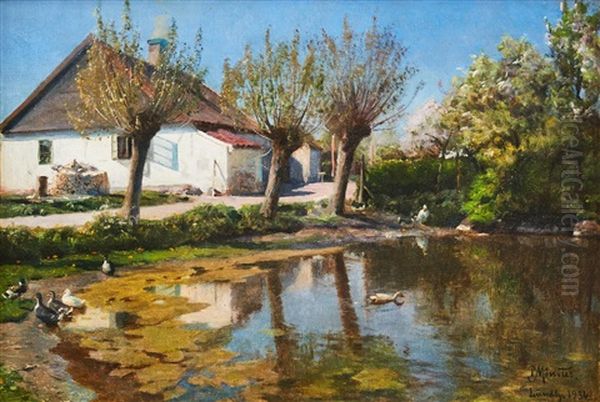 A Summer Day At The Farm - Lundby - view 1