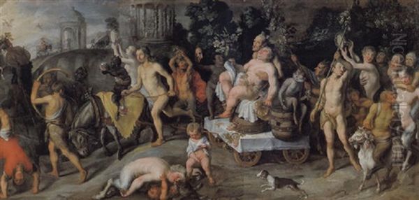Der Triumph Des Bacchus - view 1