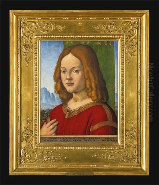 The Young Christ - view 1