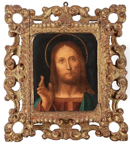Christ Blessing - view 1