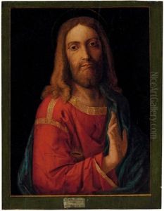 Christ Blessing