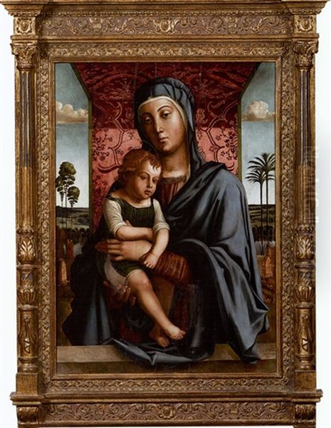 La Vierge A L'enfant - view 1