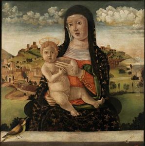 Madonna Con Bambino Madonna Con Bambino