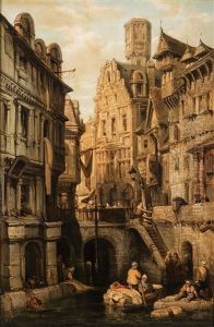 Old Paris by Alfred Montague