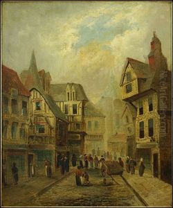 Street Scene, Edinburgh