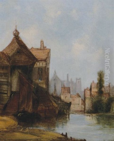 Town Scene - view 1