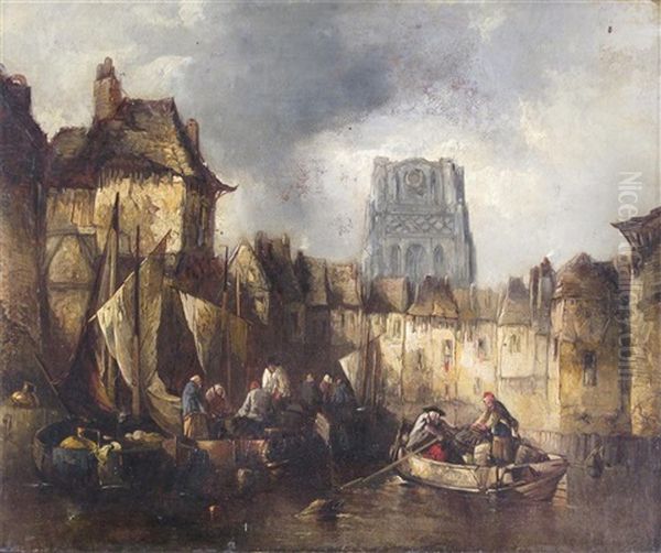 Rotterdam (+ Rouen; 2 Works) - view 1