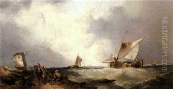 Landscape With Figures - view 1