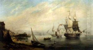 Mouth Of The Thames, Chatham