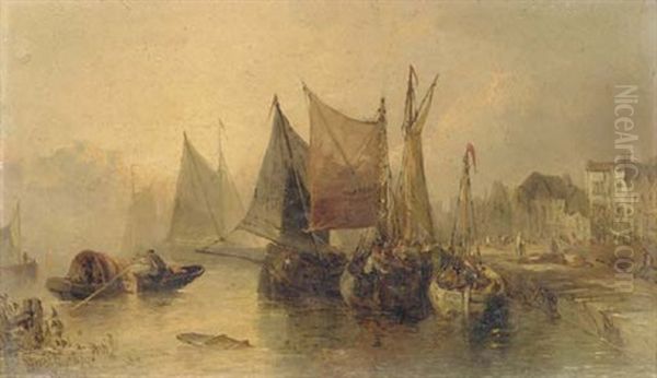 A Fishing Village - view 1