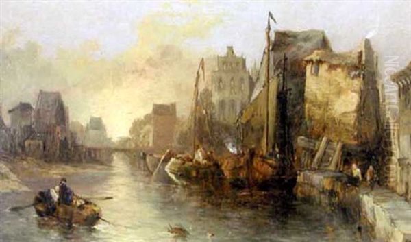 On The Scheldt - view 1
