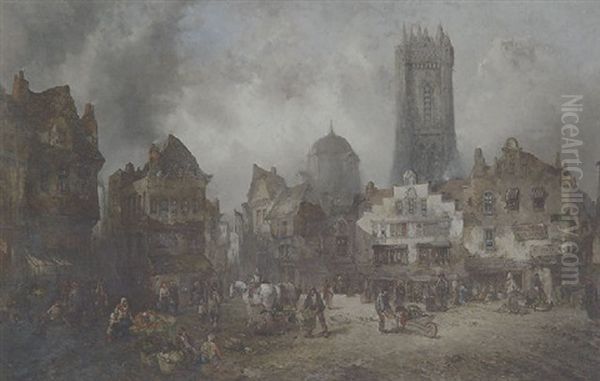 A Continental Market Square - view 1
