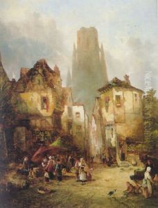 Street In Rouen