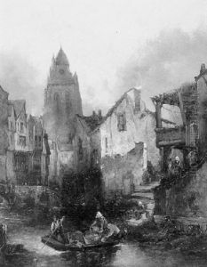 Auf Dem Weg Zum Markt