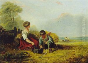 The Young Harvesters by Alfred Montague