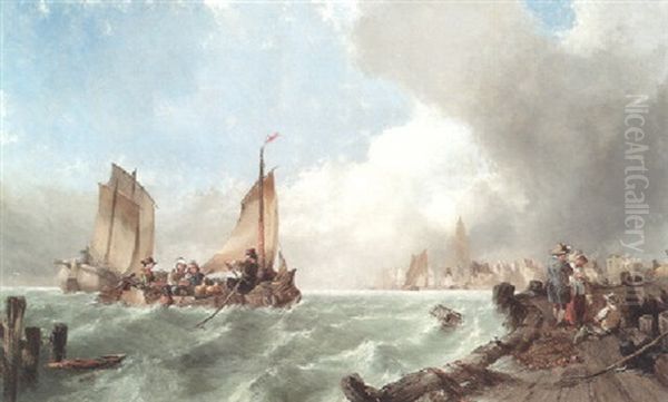 Fleeing The Storm - view 1