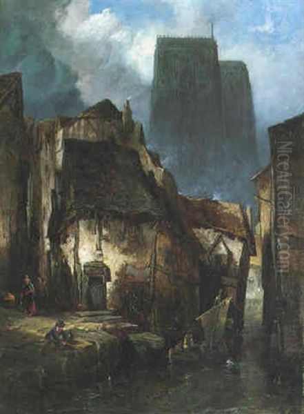 Continental Street Scene - view 1