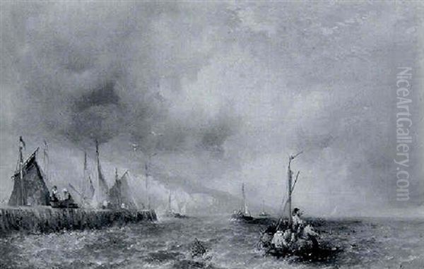 On The Coast Of Normandy - view 1