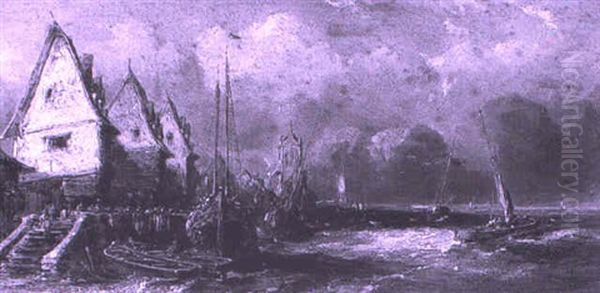 Views Of A Continental Coastal Town - view 1