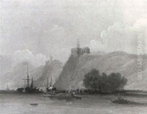 Views Of The Rhine by Alfred Montague