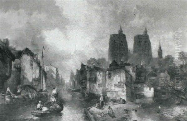 Continental River Town - view 1