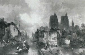 Continental River Town