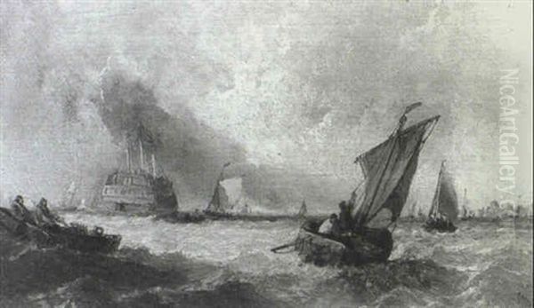 The Thames, Gravesend - view 1