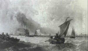 The Thames, Gravesend