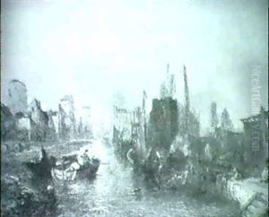 On The Meuse [&] On The Rhine by Alfred Montague
