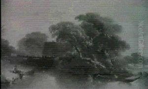 A Lock On The Kenett-sunset & On The Kenett A Lock On The Kenett-sunset & On The Kenett