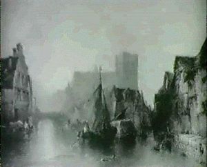 A Continental Riverside Town A Continental Riverside Town