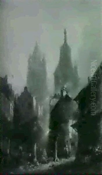 The Marketplace And The Canal                                (2) - view 1