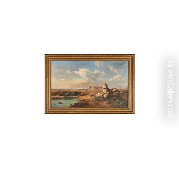 Untitled (capriccio Landscape) - view 1