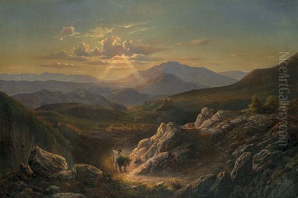Abend In Der Romischen Campagna - view 1