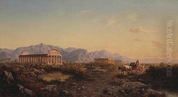 A View Of The Valley Of The Temples, Agrigento, Sicily - view 1