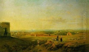 An Extensive View Of Rome