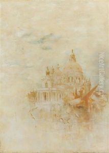 Santa Maria Della Salute, Venezia by Clara Montalba