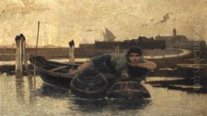 Idle Hours by Hilda Montalba