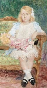 Girl With A Doll (1909)