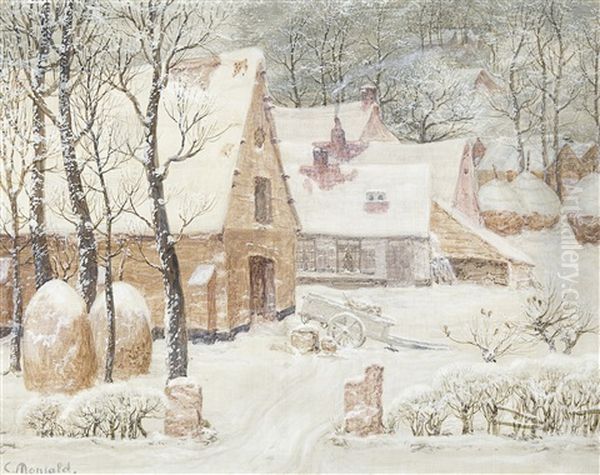 Fermes Sous La Neige - view 1