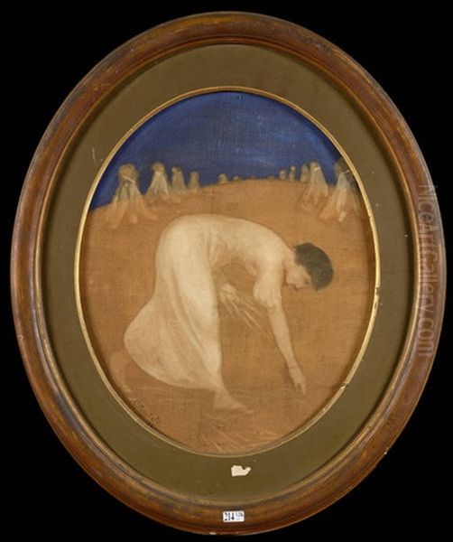 Jeune Fille Aux Moissons - view 1