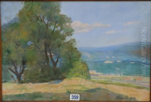 Campagna Romana by Ottorino Bicchi