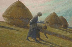 Arenleesters by Constant Montald