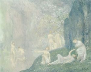 Baigneuses by Constant Montald